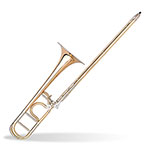 B&S MS14 Trombón con Transpositor Sib/Fa Sib/Fa