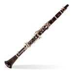 Clef Concert Clarinete Sib