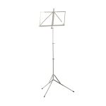 Wittner Standard Atril de metal plateado