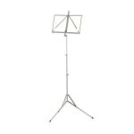 Wittner Standard Atril de metal plateado