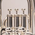 Eufonio bombardino Clef