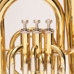 Eufonio bombardino Clef