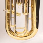 Eufonio bombardino Clef